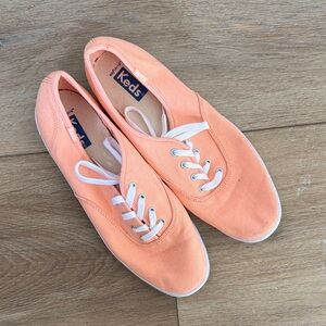 Keds Women's Coral Canvas Lace-Up Sneakers
